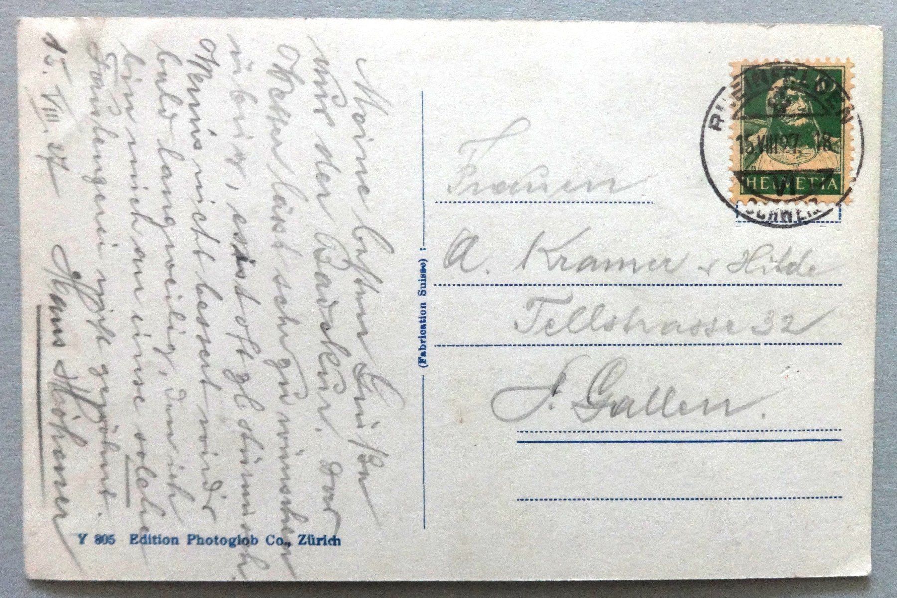 Cartes postales: Rheinfelden, Rathaus – Défectueux à Fétigny par Billy2miny 1