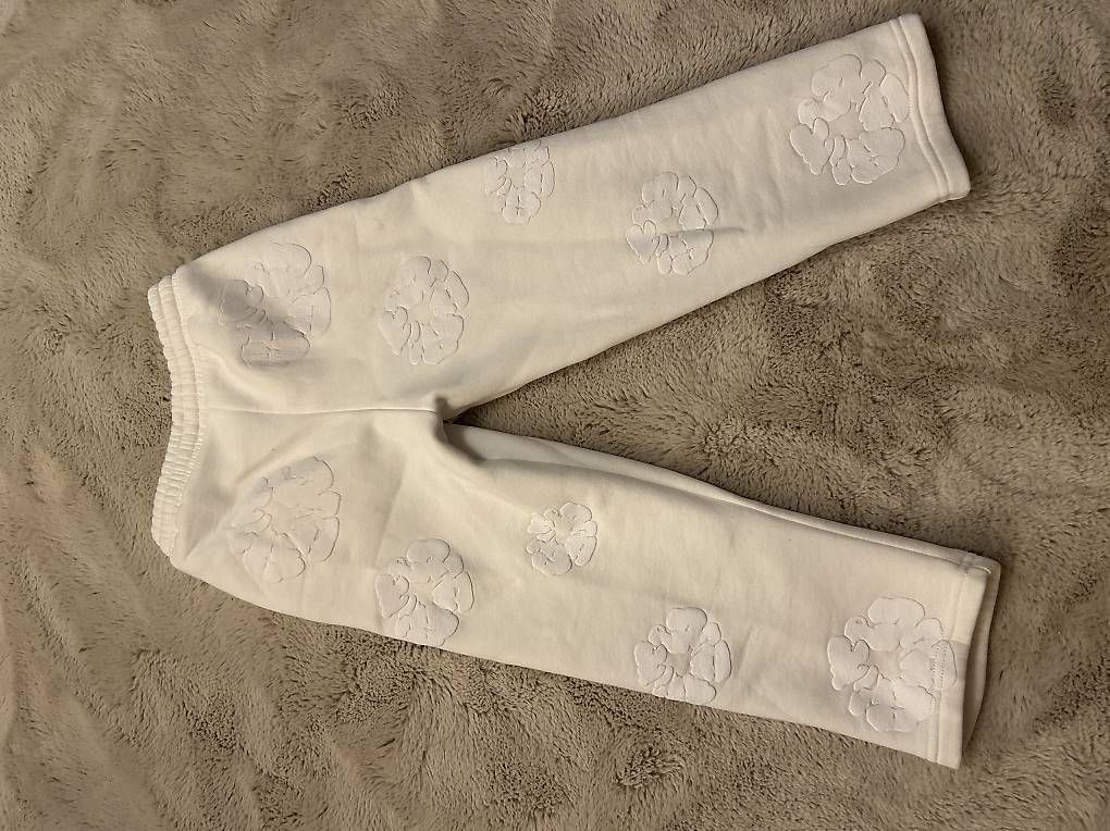 Hosen: Weisse Denim tears Hosen – Gebraucht aus Lenk im Simmental von niczbaeren 1