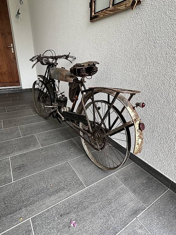 Ciclomotori: Thomann Mofa 1931 Scheunenfund – Usato da Mühlrüti venduto da Chalberchue 1