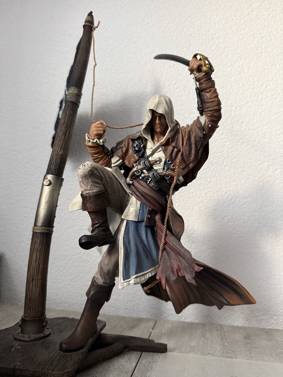 Figuren: Figurine Assassin's Creed Black Flag – Gebraucht aus Cornol von Blackeagle1 1