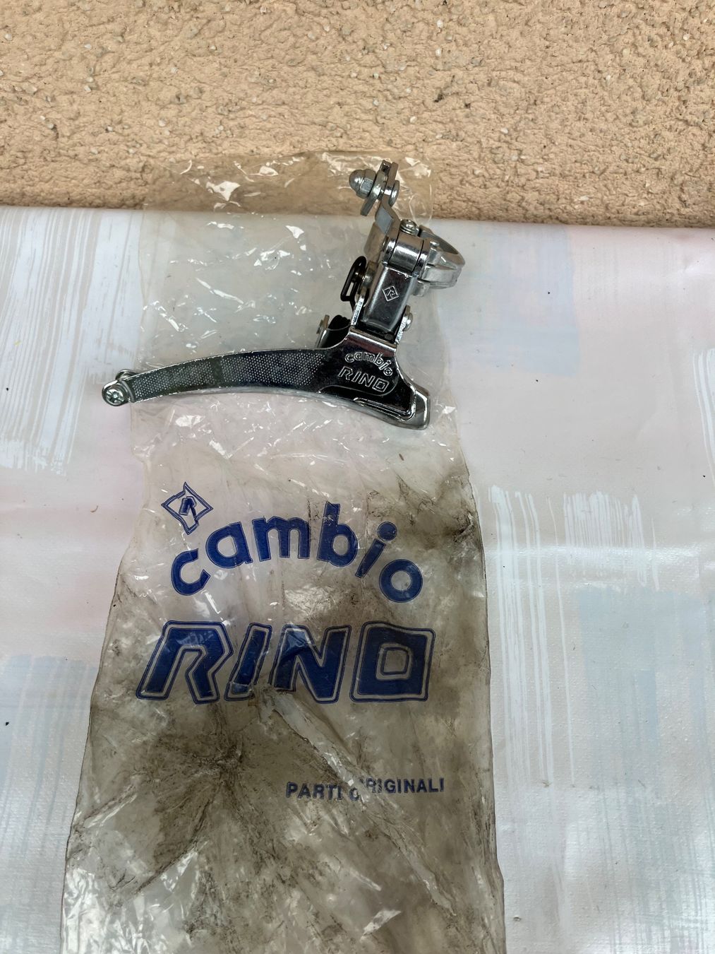 Pezzi di ricambio: Umwerfer Cambio Rino NOS – Usato da Trimbach venduto da cendira 1