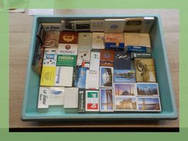 Streichholzschachteln Sammlung, Nostalgie für Sammler
