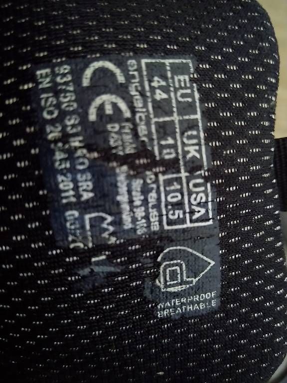 Scarpe da uomo: Arbeitsschuhe Grösse 44 – Usato da Susten venduto da Pingu6991 3