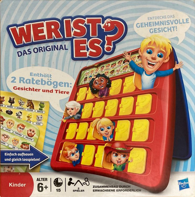 Wer ist es? (Gebraucht) in Wettswil für CHF 1 – mit Lieferung auf