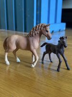 Schleich Pferde Fohlen und Stute