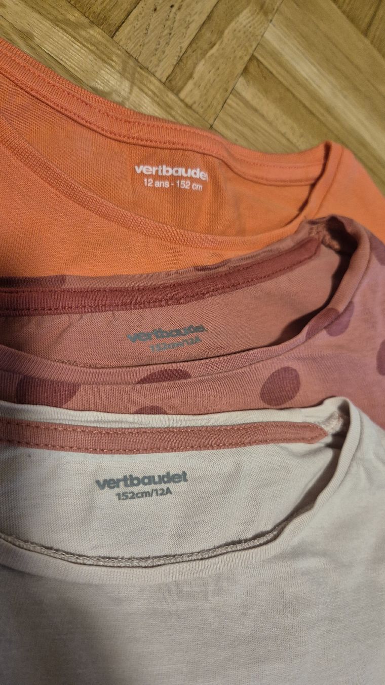 Vertbaudet Lotti & Set di vestiti: Langarmshirt 15212J Vertbaudet – Usato da St. Margrethen SG venduto da vka_f8qq 1