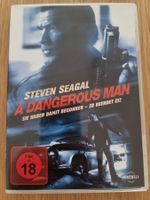 Steven Seagal - A Dangerous Man DVD - Top Zustand!