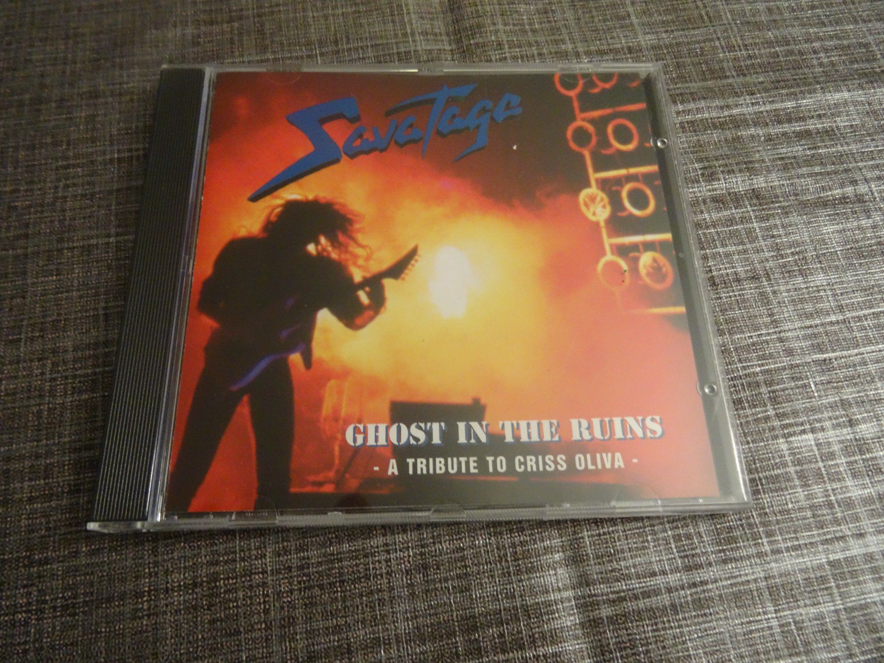 CD: Savatage - Ghost In The Ruins - CD – Usato da Olten venduto da Disc-Ausverkauf