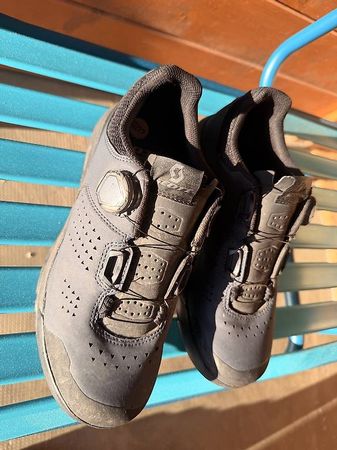 À vendre chaussures de VTT Scott