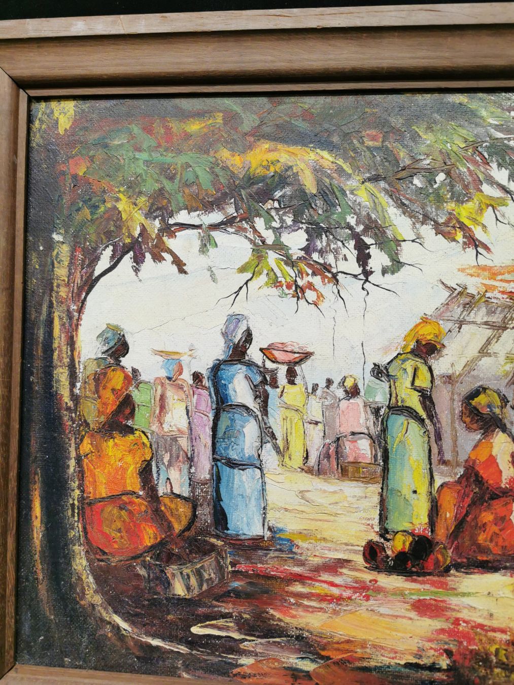 Dipinti: HUILE SUR PANNEAU SIGNÉE – Usato da Genève venduto da Qanil77 4