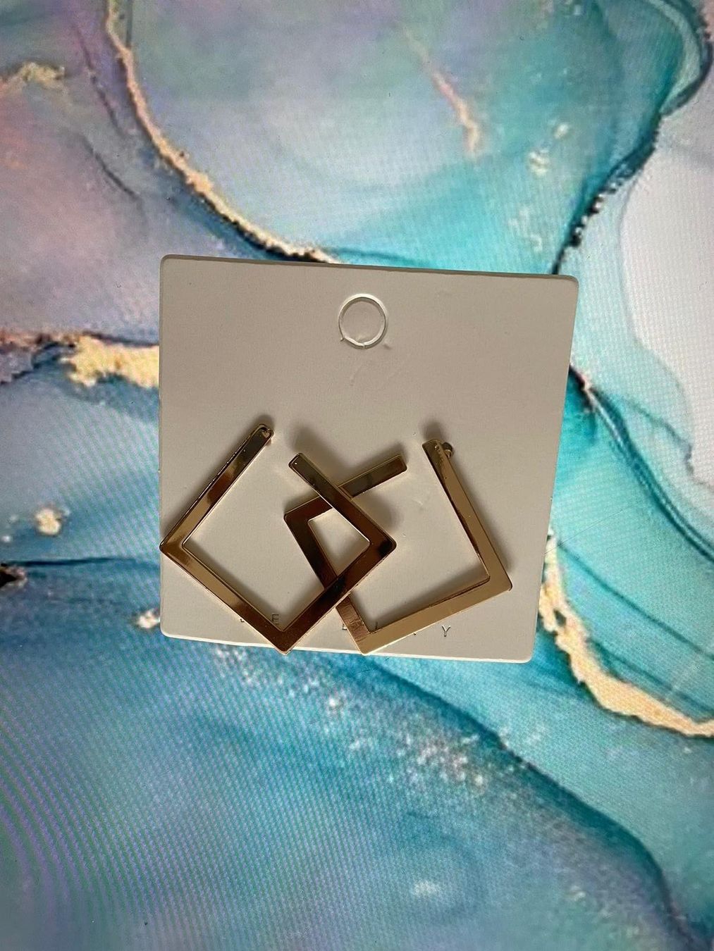 Orecchini pendenti & Orecchini a lobo: Boucle d'oreille – Nuovo e nell'imballaggio originale da Conthey venduto da OLEN-67 1