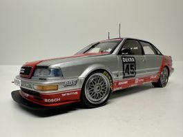 Audi V8 Quattro 1:18, DTM Team SMS, H.Haupt, OVP, MINICHAMPS