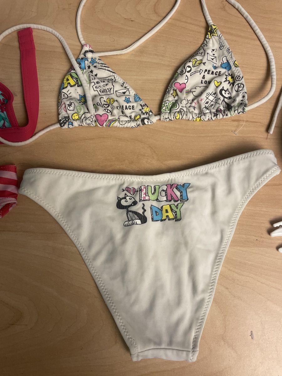 Costumi da bagno & Bikini: 2 süsse Bikinis Gr.128 – Usato da Obergerlafingen venduto da cabo4 1