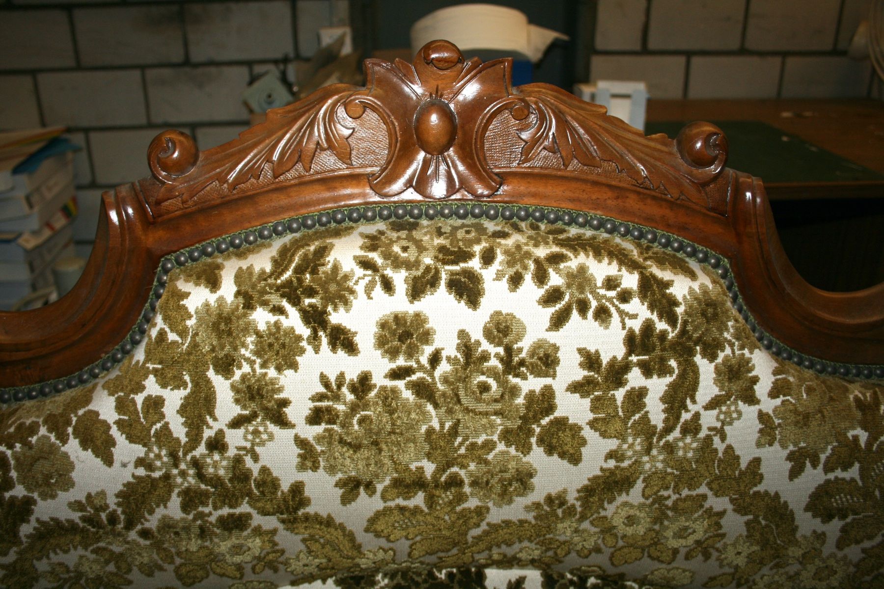 Divani: Altes sehr schönes Biedermeier Sofa – Usato da Schaffhausen venduto da Kartenprofi 3