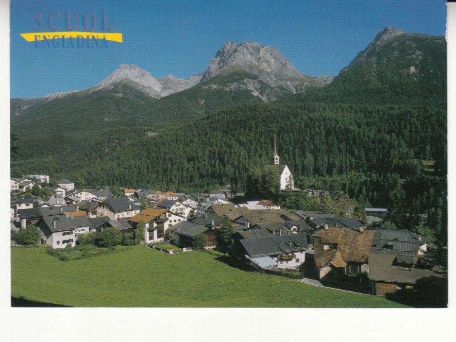 Cartoline postali: Scuol 2001 – Usato da Bürglen TG venduto da StampGraf