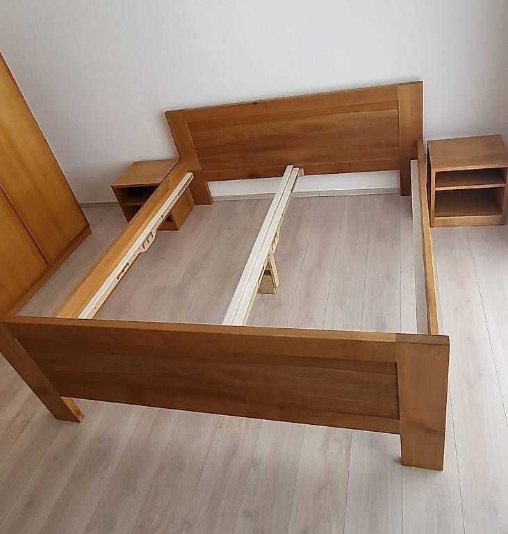 Letti: Doppelbett Kirschbaum massiv – Usato da Wildhaus venduto da guseltrutz