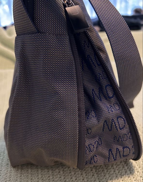 Mandarina Duck Borse da donna: Mandarina Duck Umhängetasche Grau /Blau „NEU“ – Nuovo (secondo la descrizione) da Zürich venduto da robbii13 4