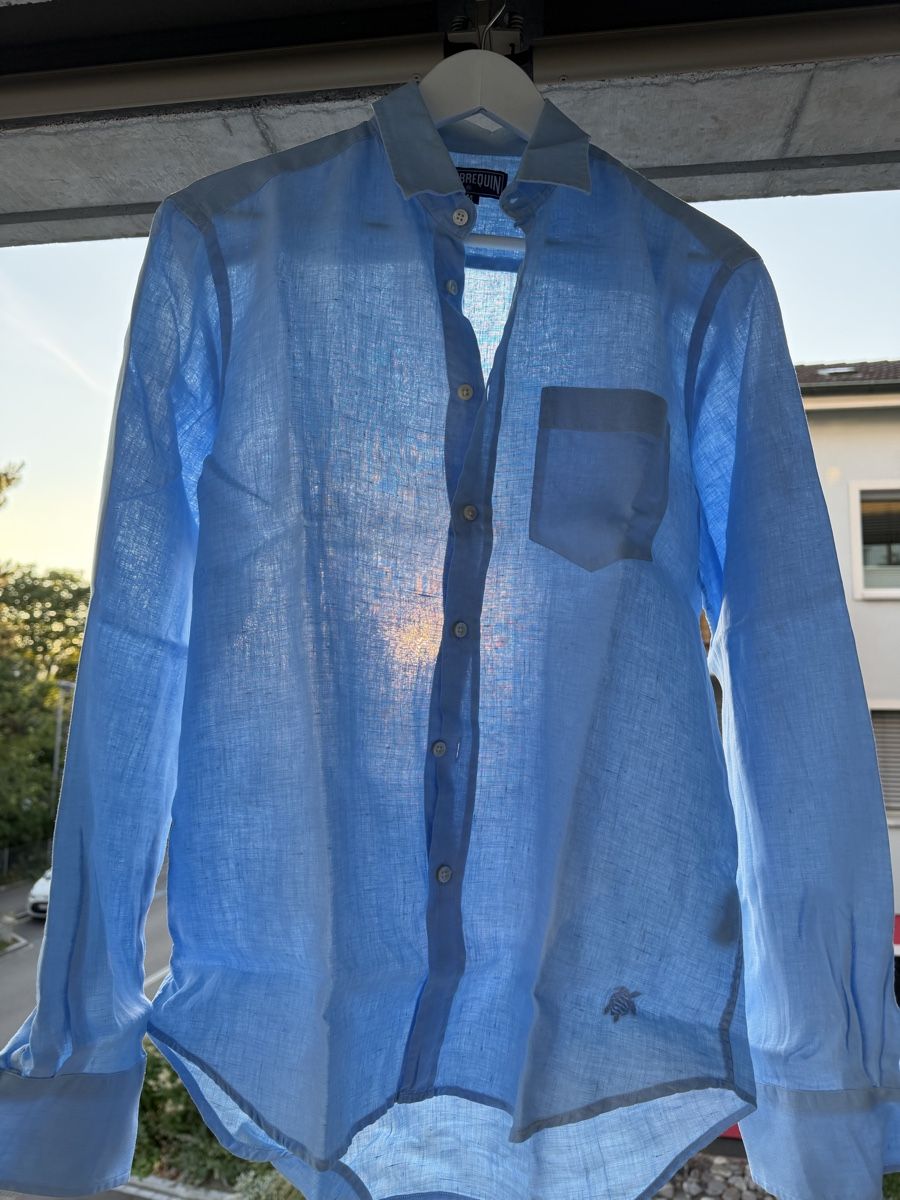Vilebrequin Camicie:  Vilebrequin Hemd aus Leinen – Usato da Meilen venduto da Zurich_Glam