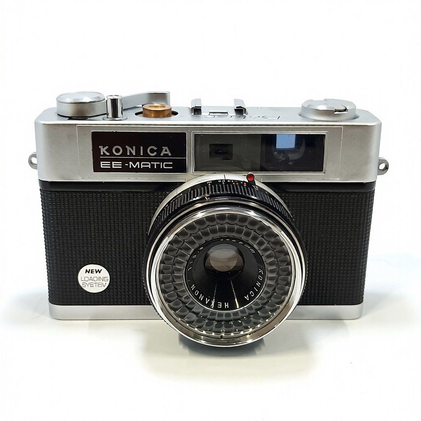Konica Kamera: Konica EE-Matic Deluxe – Gebraucht aus Münsingen von The_1483 1