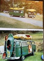 Verkaufe Dachträger für VW T2 Typ 2