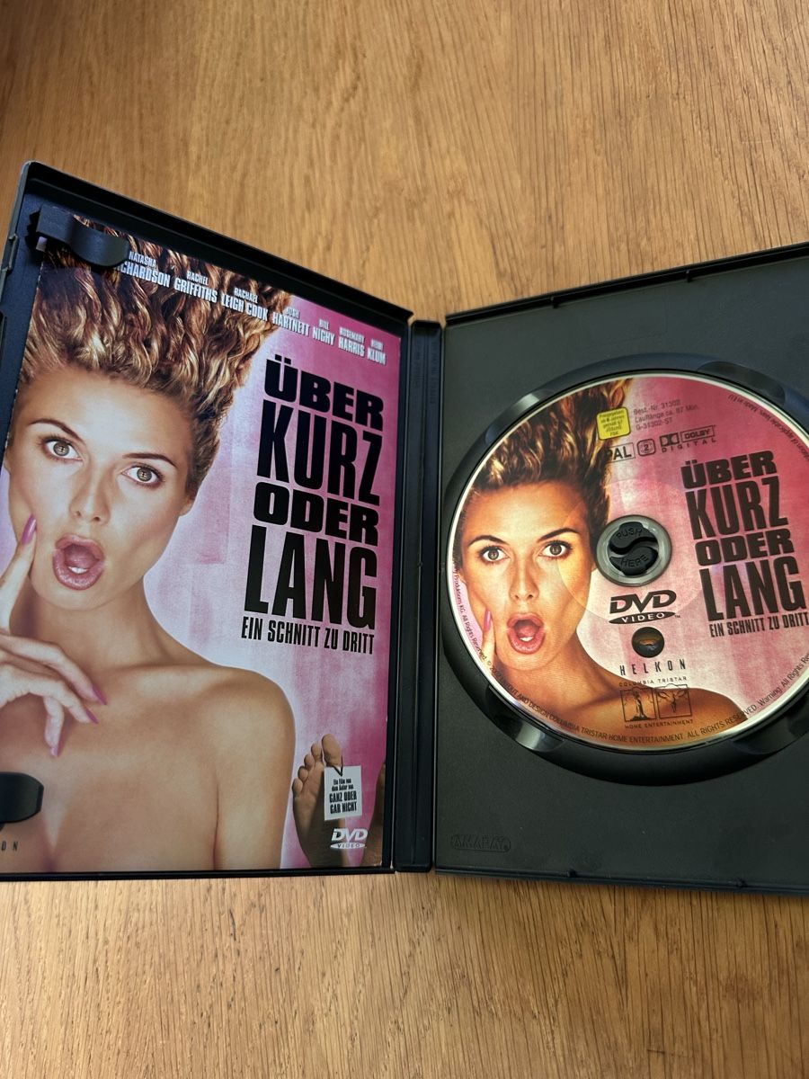 Alle DVDs: Über Kurz oder Lang DVD Heidi Klum – Gebraucht aus Benken ZH von Audi-erich 2