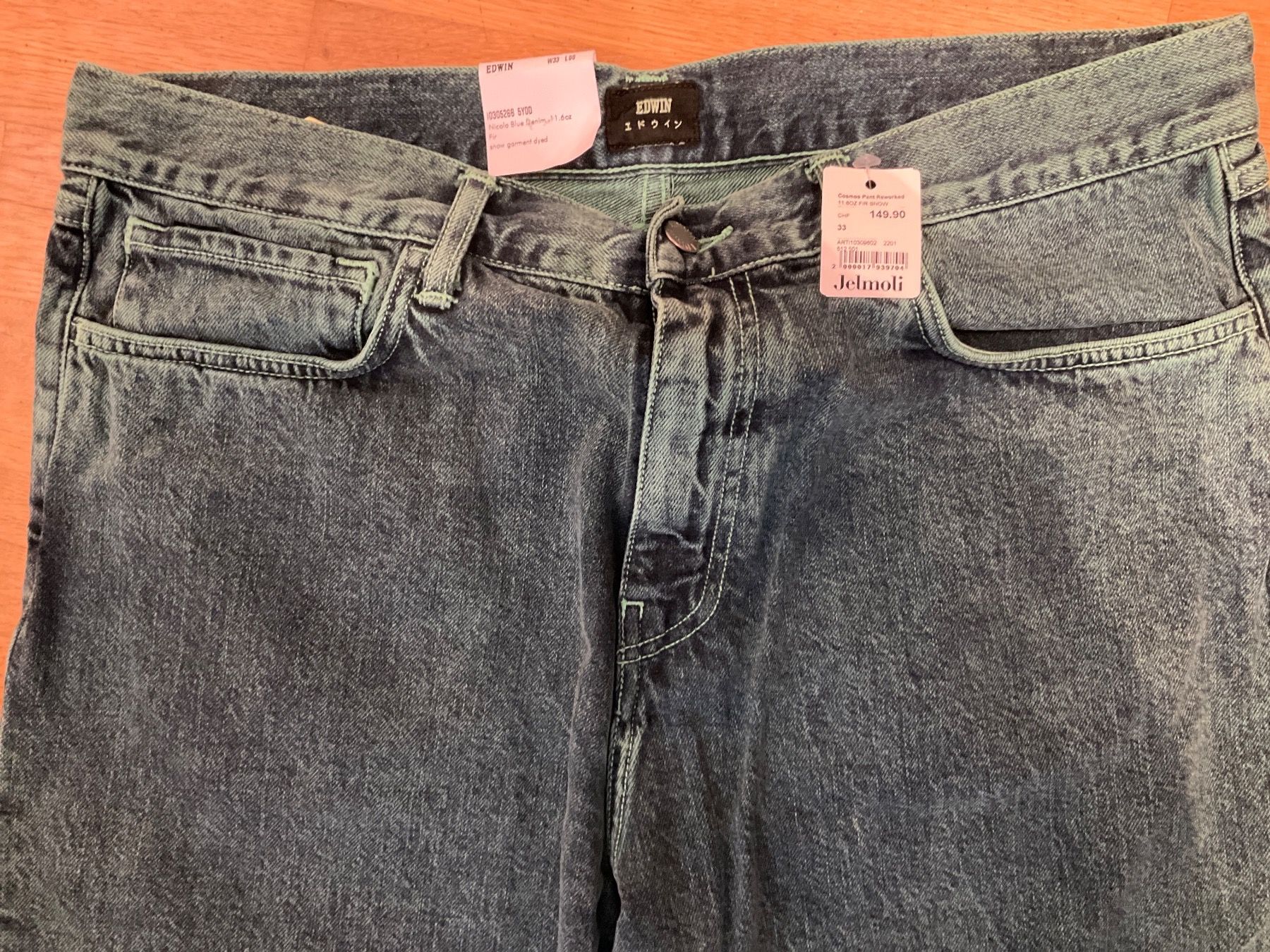 Edwin Jeans: Edwin Jeans – Nuovo e nell'imballaggio originale da Bülach venduto da Suters0403 1