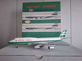 Boeing 747-367 Cathay Pacific 1/200 polished