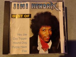 Jimi Hendrix – Best Of (Trend CD 156.293, selten)