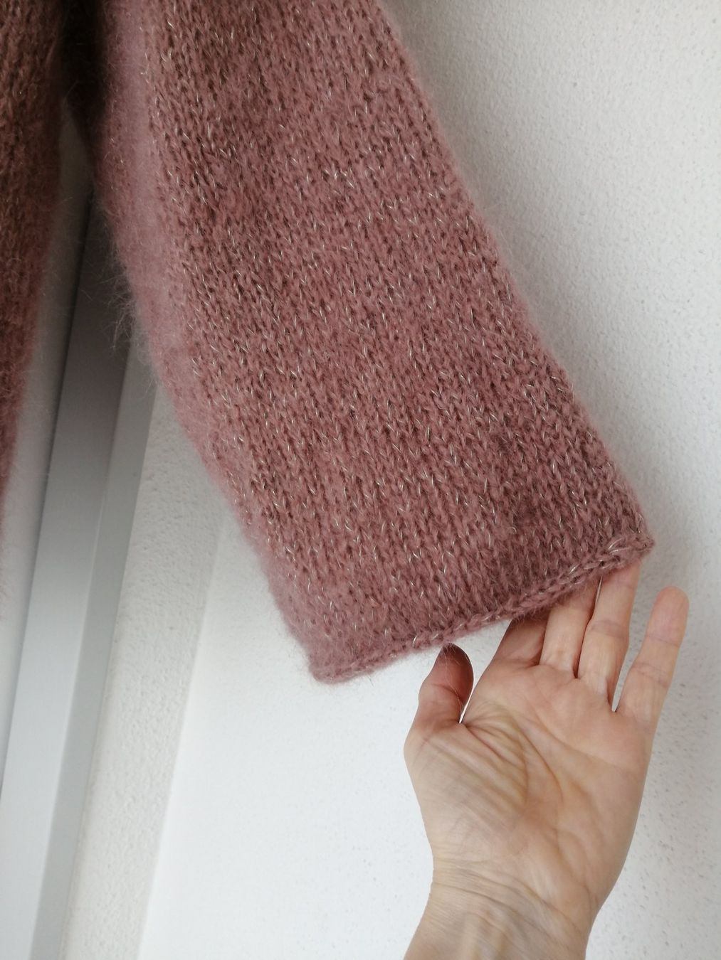 Maglioni & Felpe: NEU Warmer Strickpullover aus Mohair. Handstricken – Nuovo e nell'imballaggio originale da Buchrain venduto da nat_pl5p 8