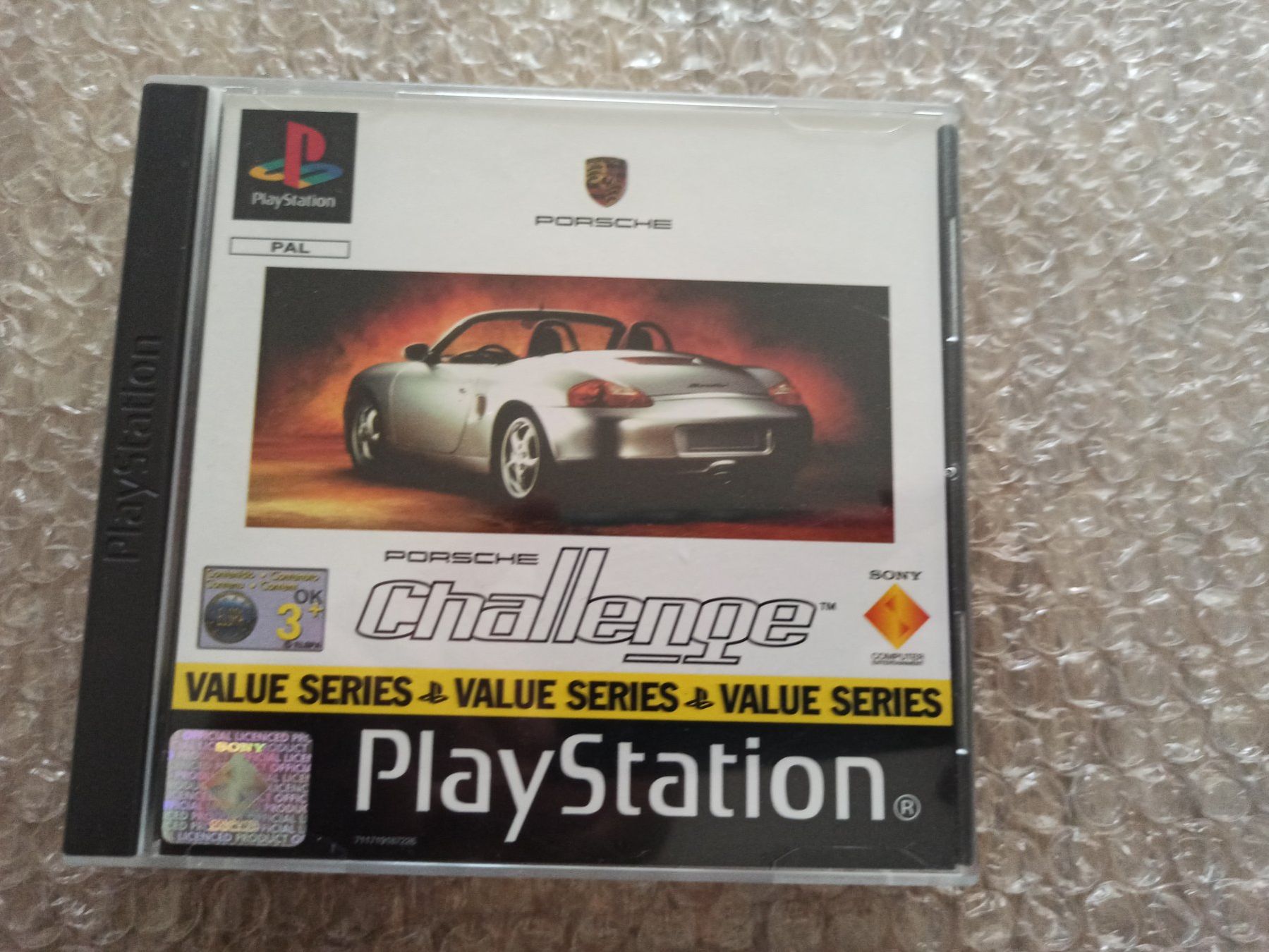 Spiele: Porsche Challenge PS1 – Gebraucht aus Oberweningen von mar_87mx