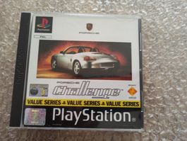 Porsche Challenge PS1