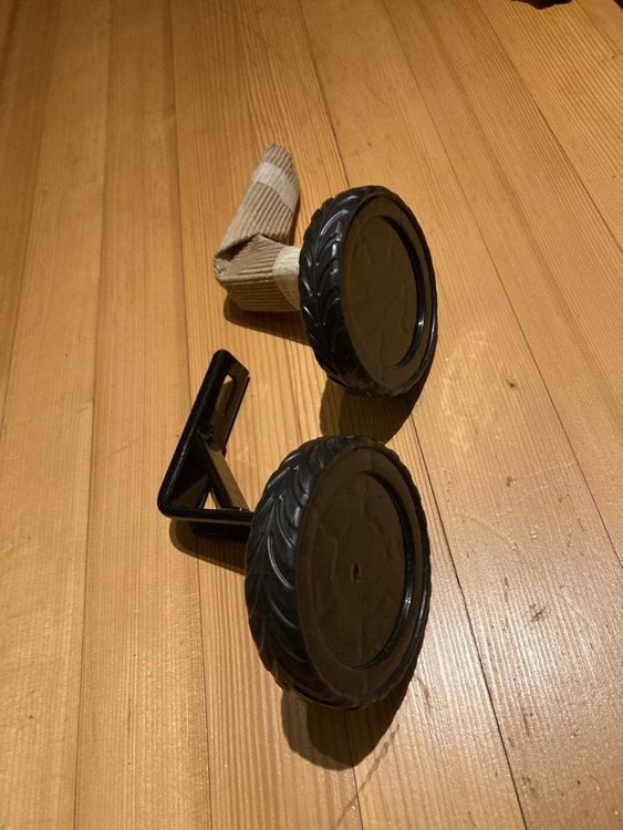 Verstellbare Stützräder Für Rasentrimmer - Universal 22-26mm