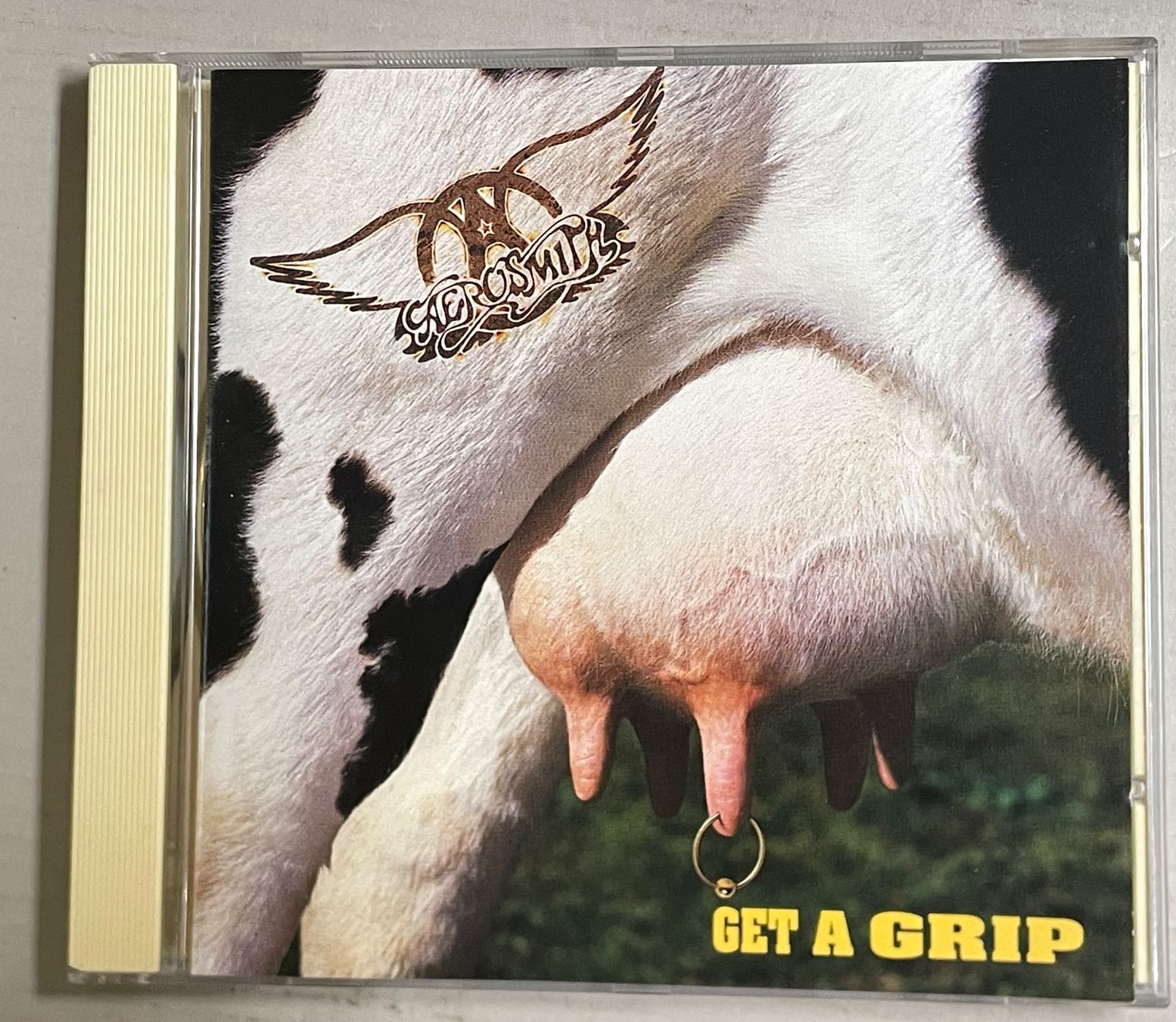CD: Aerosmith-Get A Grip – Usato da Muri b. Bern venduto da AdidasCollector 4