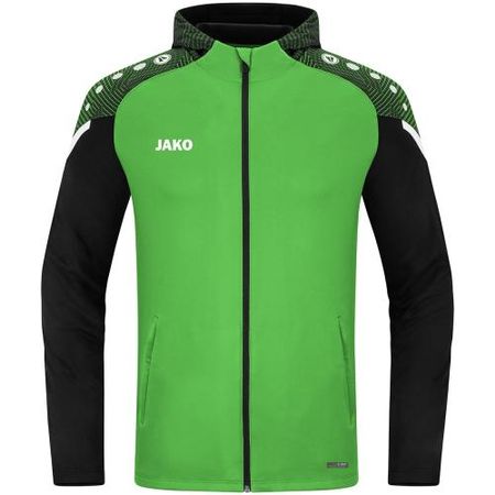 Jako Kapuzenjacke Performance - soft green/schwarz (Grös...