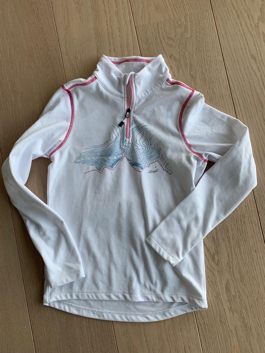 Albright Maglioni & Felpe: Albright Fleece Pullover Midlayer 152 Girls – Usato da Uetliburg SG venduto da Jojosurfbabe