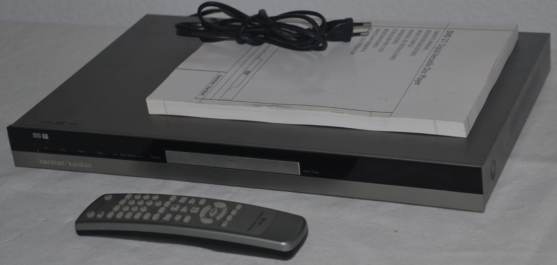 Harman-Kardon Lettore multimediale & Streamer: DVD 27/230 Harman Kardon DVD Player – Usato da Collonges venduto da arashee 1
