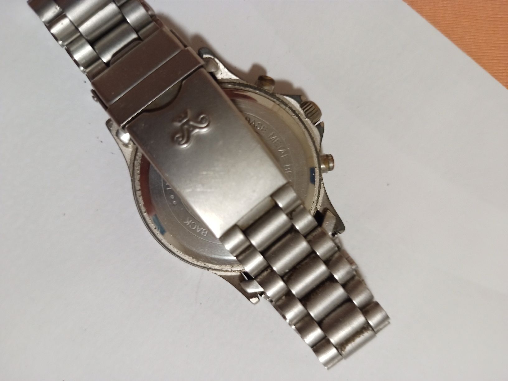 Orologi: Vintage Meister-Anker Chronograph – Usato da Biel / Bienne venduto da edo_pt98 3