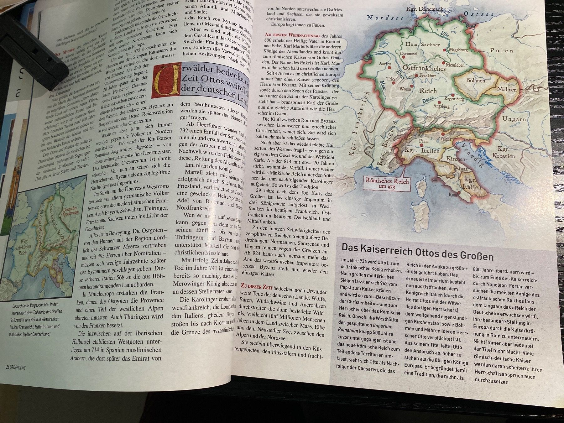 Riviste & Magazine: Geo Epoche: Kaiser, Ritter, Hanse – Usato da Erlinsbach SO venduto da Silverstorm 2