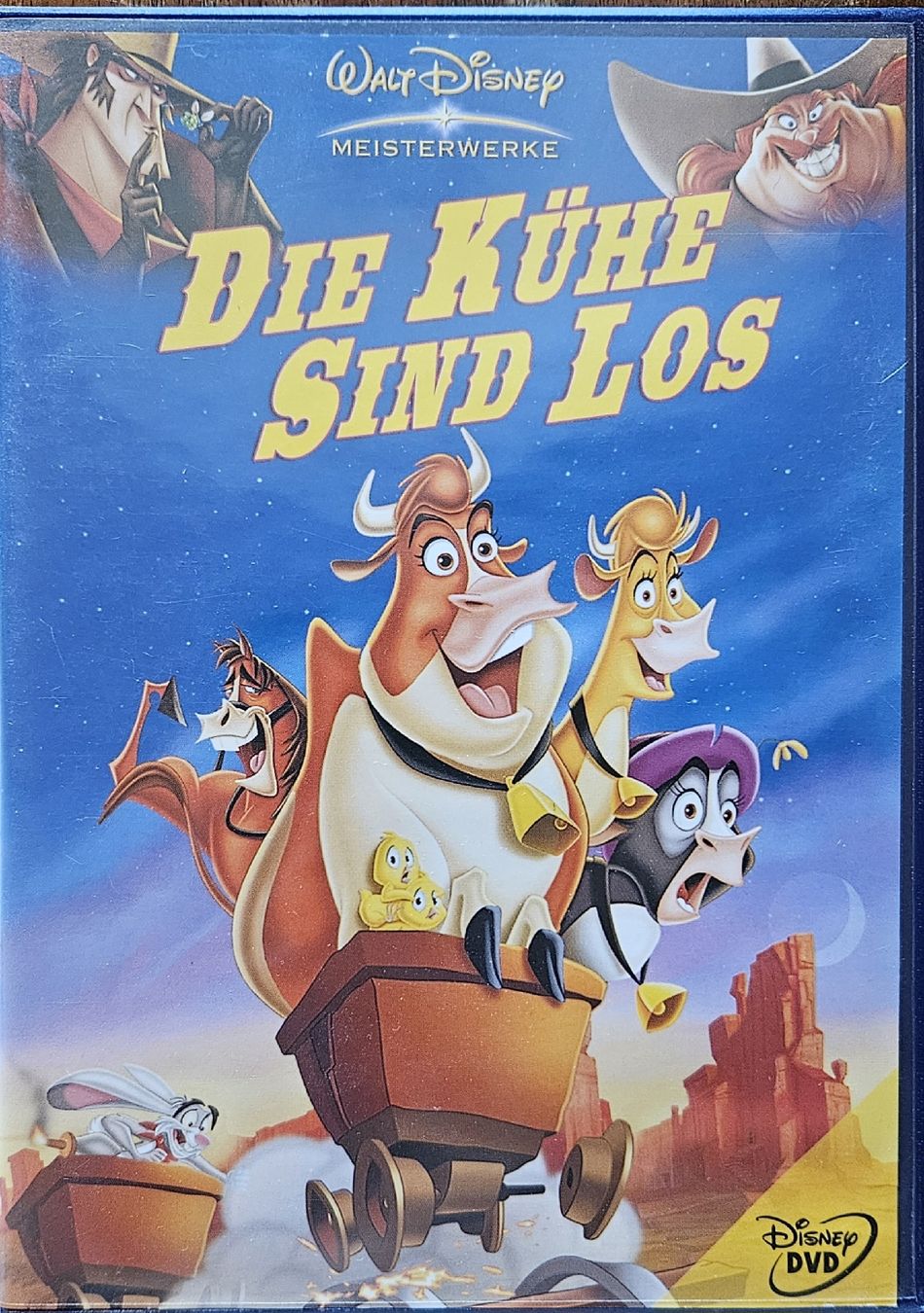 Tutti i DVDs: DVD - Die Kühe sind los  – Usato da Luzern venduto da ruhmred