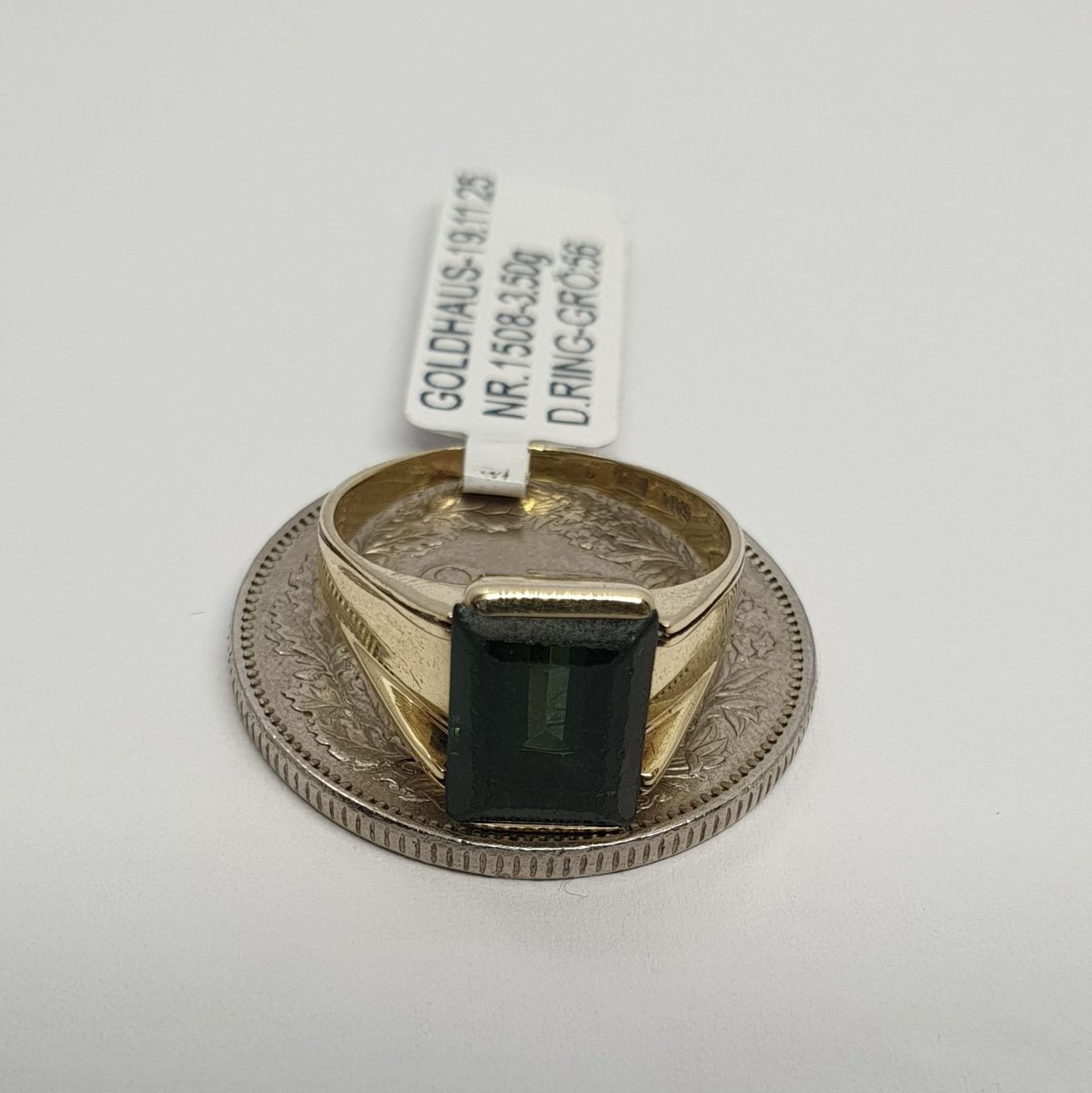 Anelli: Echt 9K Gold Ring – Usato da Luzern venduto da Goldhaus-Luzern 4