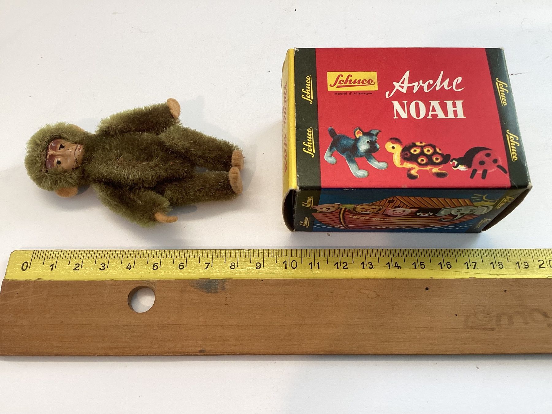 Schuco Giocattoli: Schuco Affe Arche Noah 50/60er mit Box – Usato da Eglisau venduto da mar_5rn2 1