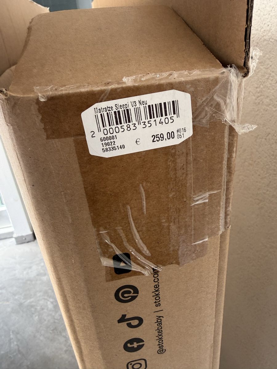 Matratzen: Stokke Sleepi V3 Matratze – Neu (gemäss Beschreibung) aus Erlinsbach SO von Topf12 5