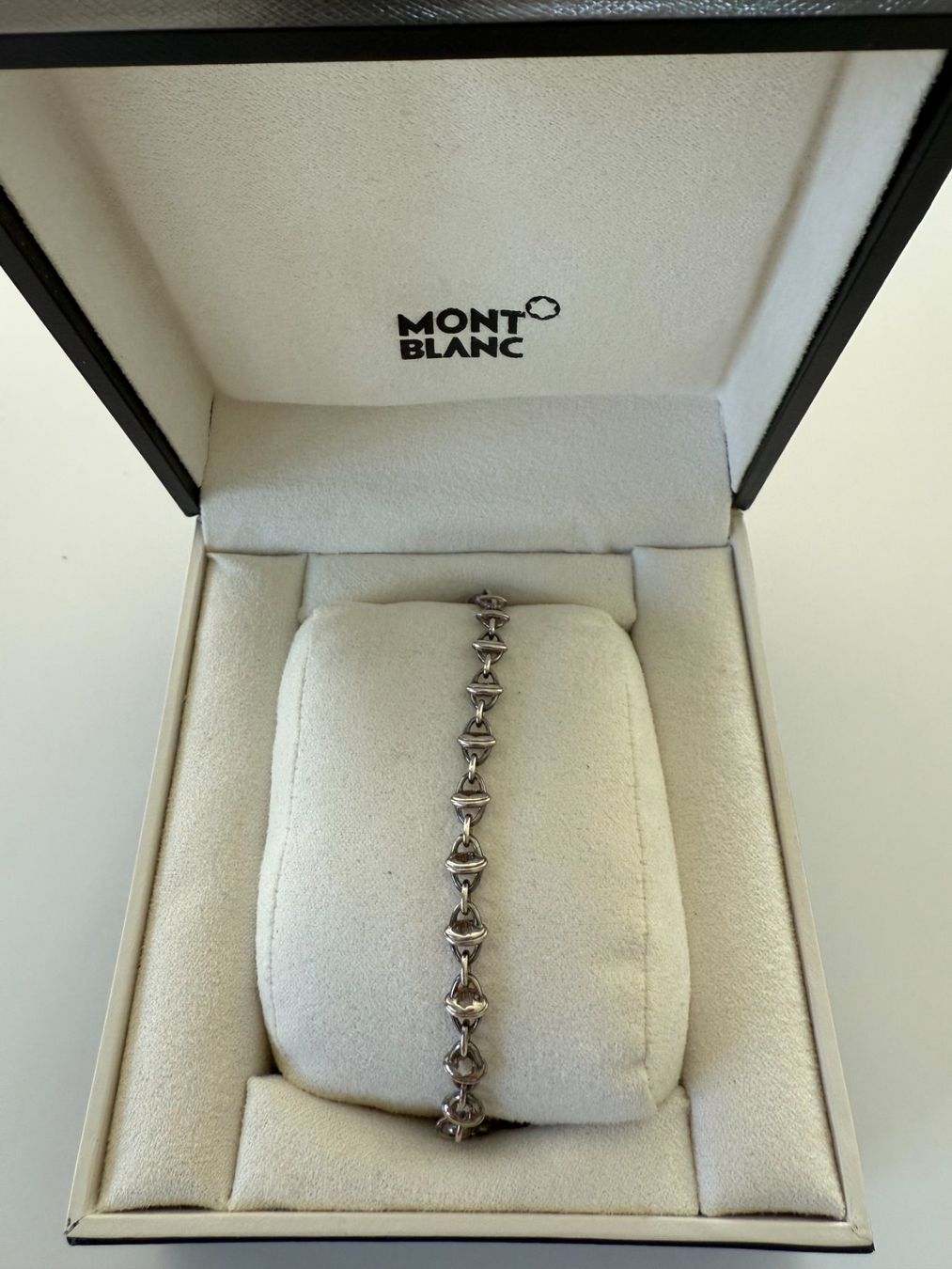 Montblanc Bracciali & Braccialetti: Montblanc Armband Silber 925 – Usato da Horgen venduto da tsp_qr5b