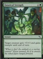 TCG Magic The Gathering MTG UK MKM 159 Fanatical Strength
