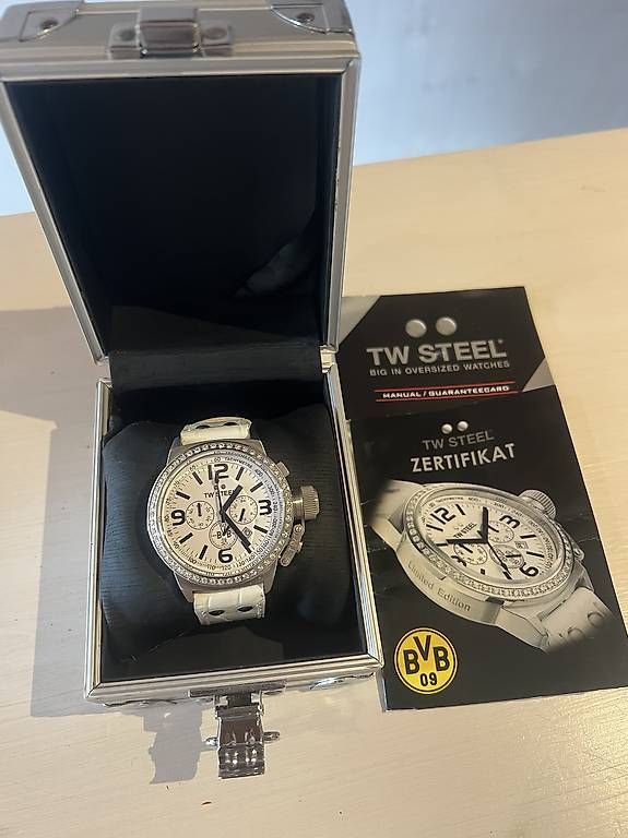 Orologi: TW Steel Uhr - BVB Limited Edition – Usato da Wiesendangen venduto da stdlea