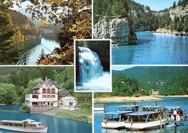 LES BRENETS Bassins du Doubs - Spez. Stempel Fleurier