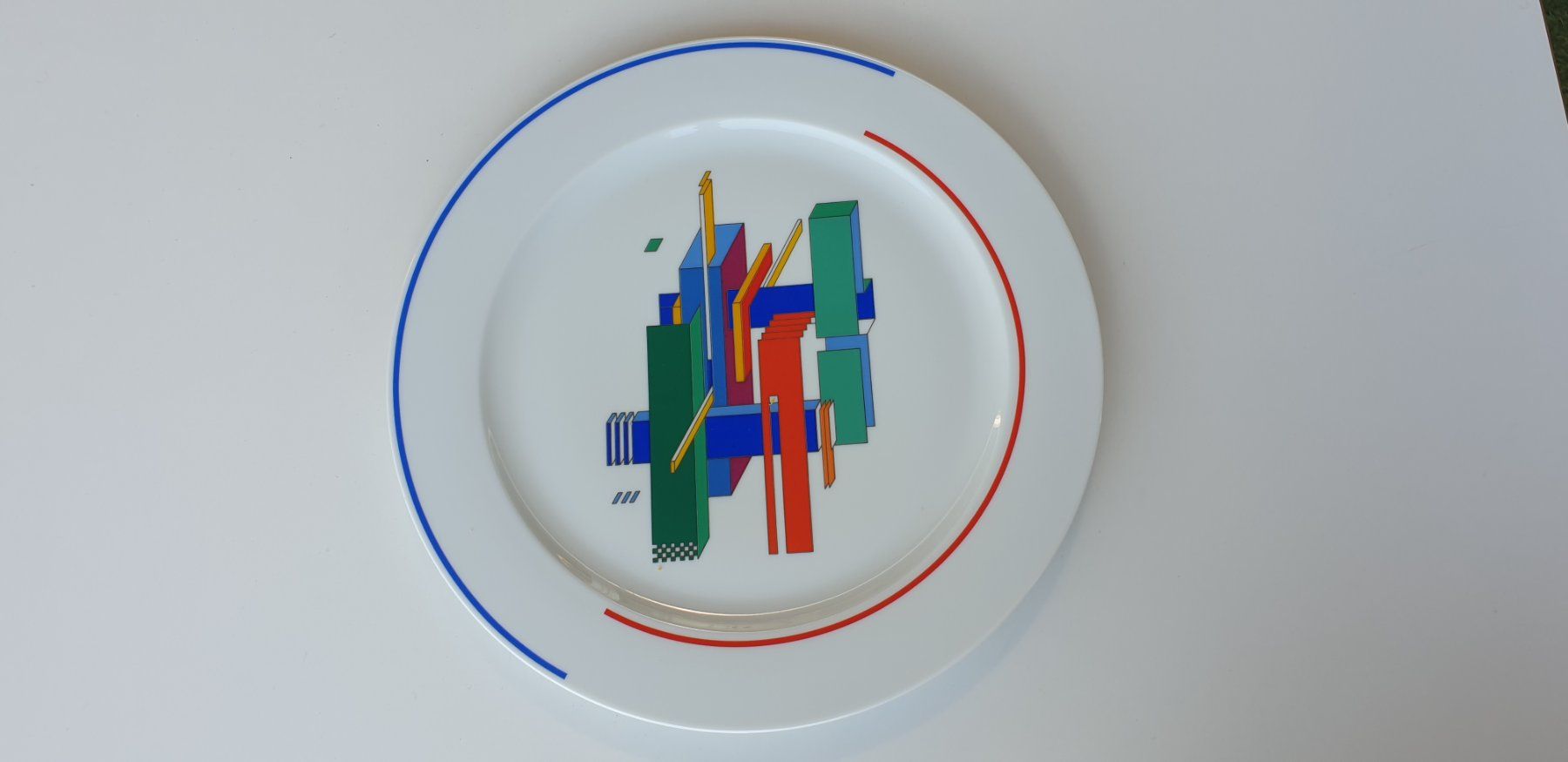 Rosenthal Piatti: Morandini Rosenthal Teller, Wandteller – Usato da Emmen venduto da Brockofsky