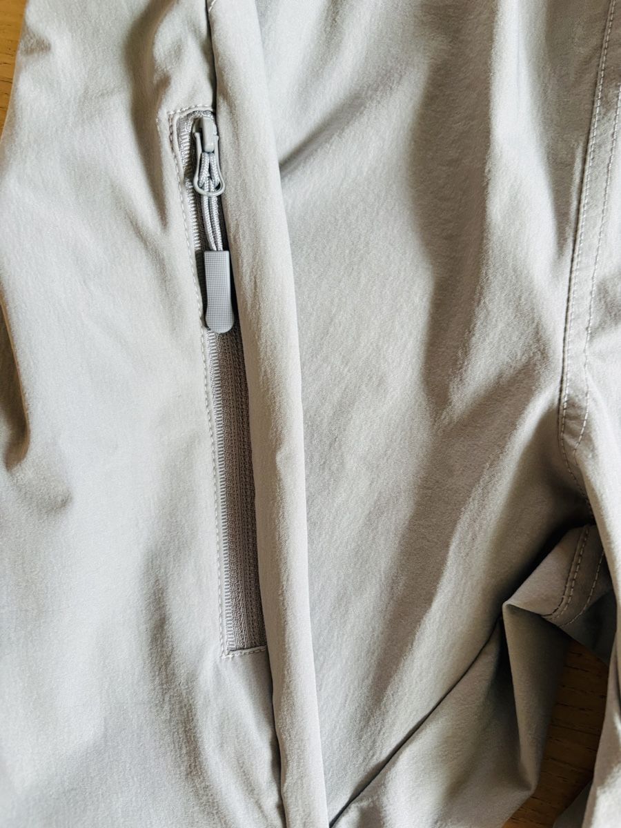 Hosen: Sommer-Shorts/Wanderhose, Grau, Gr. L – Neu (gemäss Beschreibung) aus Oberengstringen von Marling 1