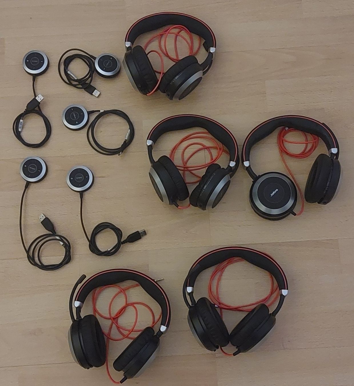 Jabra Casques audio: Jabra Evolve 80 Headset – D'occasion à Winterthur par cla_xvp7