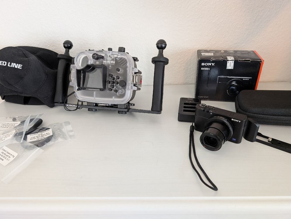 Top Sony RX100VA inkl. Zubehör & wasserdichtem Gehäuse (Gebraucht) in ...